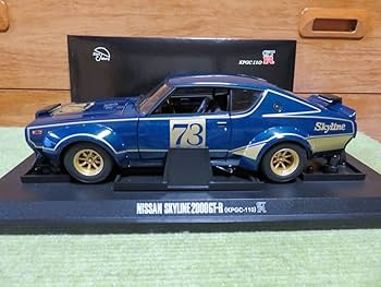 て*つ様 京商1/18 日産スカイライン・ケンメリ 2000GT-R (KPGC Amazon | KYOSHO 京商 1/18 スカイライン 2000 GT-R ケンメリ
